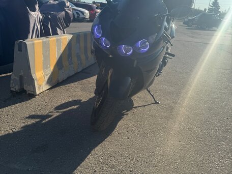 2006 Kawasaki ZZR 1400, чёрный, 530000 рублей, вид 4