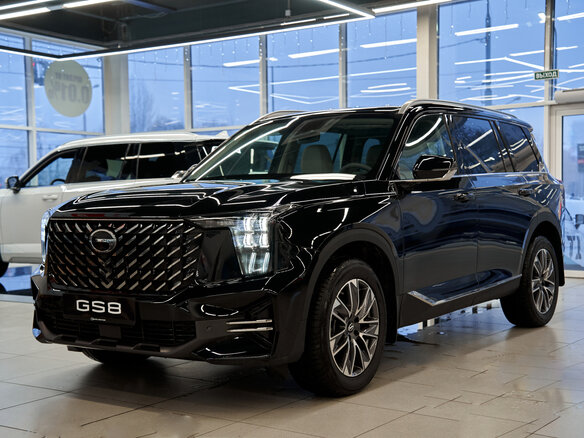 2026 GAC GS8 II, чёрный, 4399000 рублей