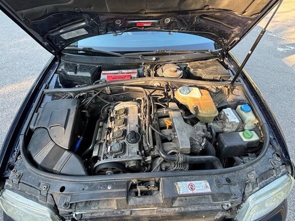 1996 Audi A4 I (B5), синий, 270000 рублей - вид 10