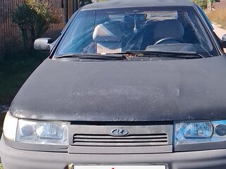2001 Lada (ВАЗ) 2112, чёрный, 90000 рублей, вид 3