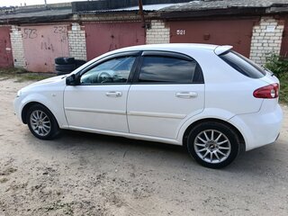 2009 Chevrolet Lacetti I, белый, 330000 рублей, вид 3