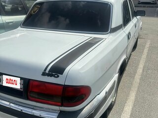 2002 ГАЗ 3110 «Волга», белый, 105000 рублей, вид 4