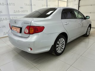 2008 Toyota Corolla AMT X (E140, E150), серебристый, 740000 рублей, вид 4