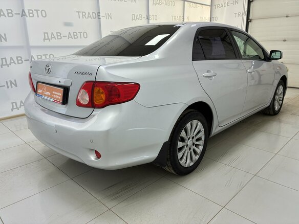 2008 Toyota Corolla AMT X (E140, E150), серебристый, 890000 рублей - вид 3