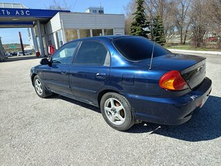2007 Kia Spectra I Рестайлинг 2, синий, 270000 рублей, вид 3