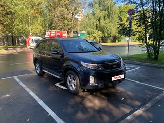 2013 Kia Sorento II Рестайлинг, синий, 1649000 рублей, вид 3