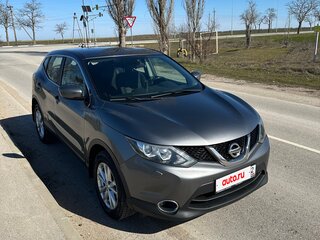 2015 Nissan Qashqai II, серый, 1310000 рублей, вид 3