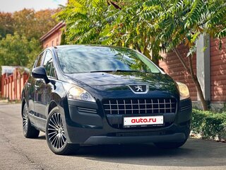 2011 Peugeot 3008 I, чёрный, 570000 рублей, вид 1