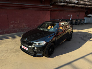 2015 BMW X6 35i II (F16), чёрный, 2750000 рублей, вид 2