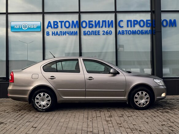 2012 Skoda Octavia II (A5) Рестайлинг, серый, 859000 рублей - вид 5