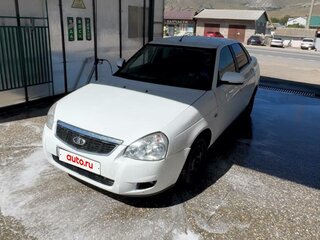2010 Lada (ВАЗ) Priora I, белый, 250000 рублей, вид 1