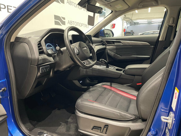 2022 Haval F7x I Рестайлинг, синий - вид 12
