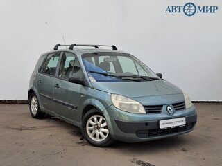 2004 Renault Scenic II, зелёный, 280000 рублей, вид 3