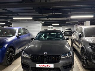 2020 BMW M5 VI (F90) Рестайлинг, серый, 10200000 рублей, вид 2