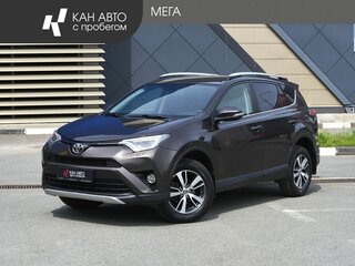 2018 Toyota RAV4 IV (XA40) Рестайлинг, коричневый, 2248000 рублей, вид 1