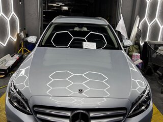 2017 Mercedes-Benz C-Класс 200 d 9G-TRONIC IV (W205), серый, 2250000 рублей, вид 2