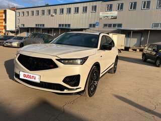 2022 Acura MDX IV, белый, 7950000 рублей, вид 4
