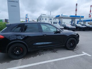 2012 Porsche Cayenne Turbo II (958), чёрный, 2100000 рублей, вид 4
