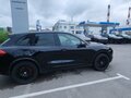 2012 Porsche Cayenne Turbo II (958), чёрный - вид 3