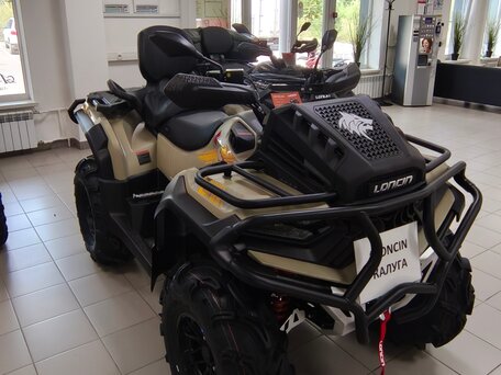 2026 Loncin XWolf 700L Mud, зелёный, 999000 рублей, вид 4