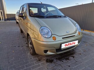 2005 Daewoo Matiz I Рестайлинг, жёлтый, 430000 рублей, вид 1