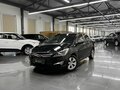 2014 Hyundai Solaris I Рестайлинг, чёрный, 930000 рублей