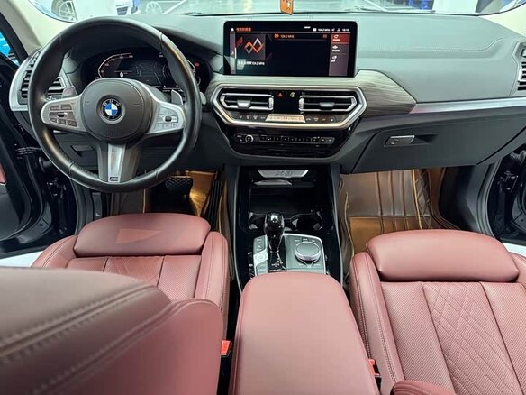 2024 BMW X3 30i xDrive III (G01) Рестайлинг, чёрный, 4130600 рублей - вид 10