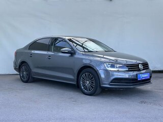 2015 Volkswagen Jetta VI Рестайлинг, серый, 1230000 рублей, вид 2