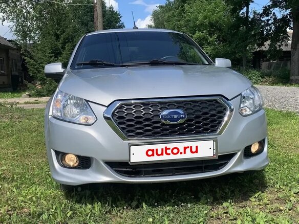 2019 Datsun on-DO I, бежевый - вид 3