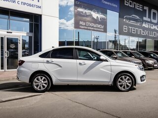 2023 Lada (ВАЗ) Vesta I Рестайлинг (NG), белый, 1095000 рублей, вид 5