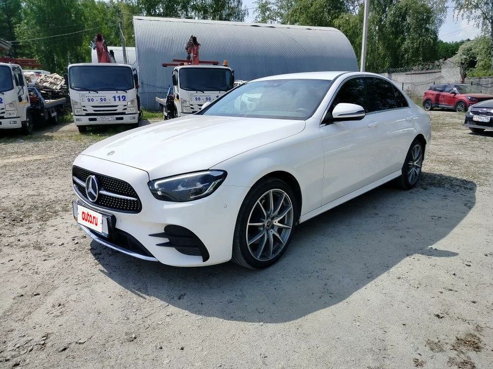 Открыть фотографии: Mercedes-Benz E-Класс V (W213, S213, C238) Рестайлинг
