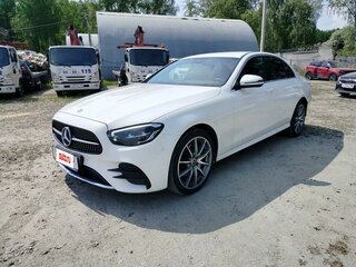 2022 Mercedes-Benz E-Класс 200 V (W213, S213, C238) Рестайлинг, белый, 4750000 рублей, вид 1