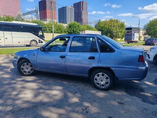 2008 Daewoo Nexia I Рестайлинг, синий, 140000 рублей, вид 3