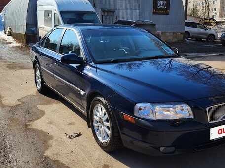 1999 Volvo S80 I, синий, 1250000 рублей, вид 2