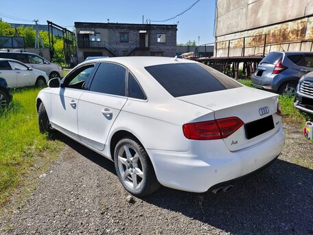 2009 Audi A4 IV (B8), белый, 652000 рублей, вид 4