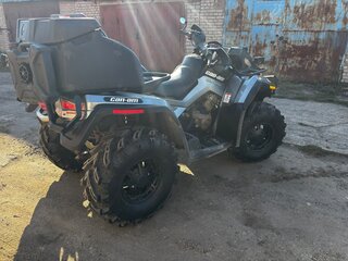 2012 BRP Can-Am Outlander 800, серый, 850000 рублей, вид 3