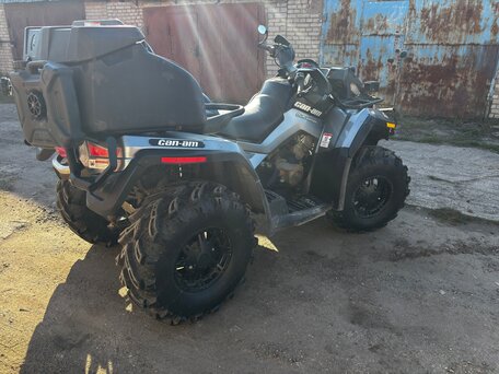 2012 BRP Can-Am Outlander 800, серый, 850000 рублей, вид 3