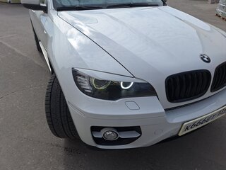 2008 BMW X6 35i 6-speed I (E71), белый, 1800000 рублей, вид 4