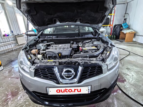 2012 Nissan Qashqai+2 I Рестайлинг, серебристый, 1125000 рублей - вид 20