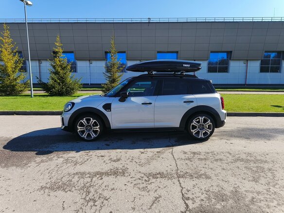2021 Mini Countryman Cooper II Рестайлинг, чёрный, 2800000 рублей - вид 10