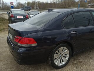2007 BMW 7 серии Long 730Ld IV (E65/E66) Рестайлинг, синий, 850000 рублей, вид 5