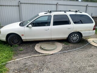 1998 Ford Mondeo II, белый, 150000 рублей, вид 3