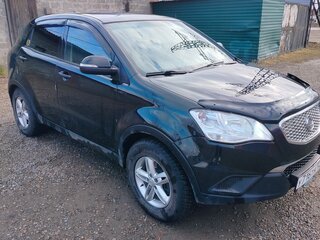 2012 SsangYong Actyon II, чёрный, 900000 рублей, вид 3