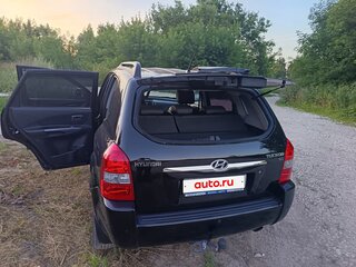 2005 Hyundai Tucson I, чёрный, 1300000 рублей, вид 5