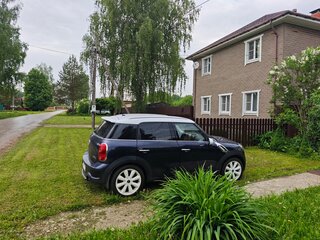 2010 Mini Countryman Cooper S I, синий, 980000 рублей, вид 2