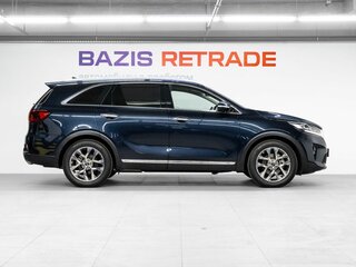 2019 Kia Sorento III Prime Рестайлинг, синий, 3459000 рублей, вид 4