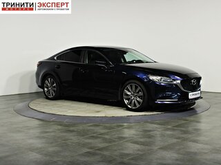 2019 Mazda 6 III (GJ) Рестайлинг 2, синий, 2148000 рублей, вид 3