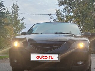 2006 Mazda 3 I (BK) Рестайлинг, чёрный, 380000 рублей, вид 1