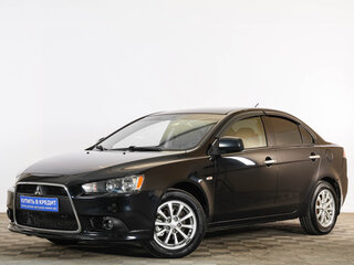 2011 Mitsubishi Lancer X Рестайлинг, чёрный, 899000 рублей, вид 3