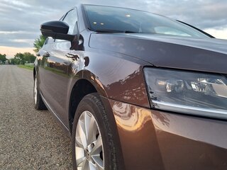 2017 Skoda Octavia III (A7) Рестайлинг, коричневый, 1830000 рублей, вид 4